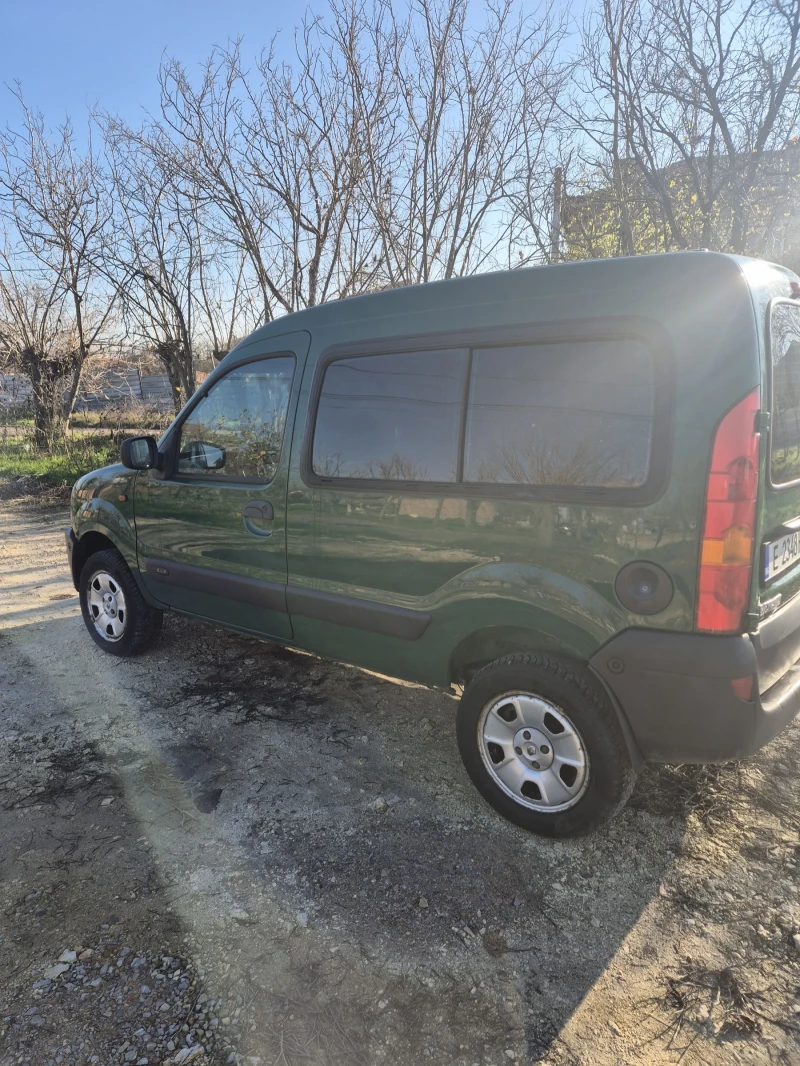 Renault Kangoo 1.9 dci 4x4, снимка 5 - Автомобили и джипове - 53271398