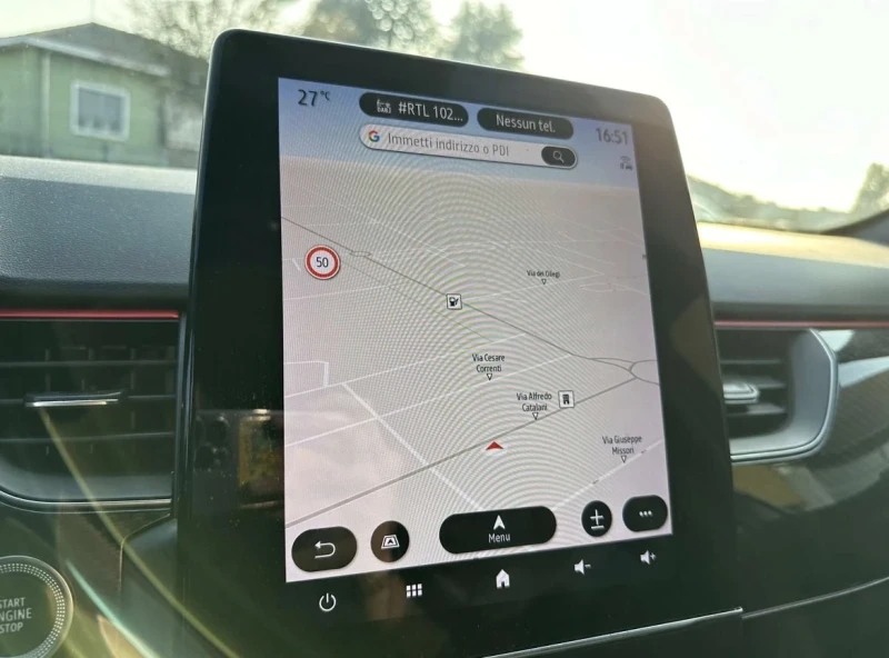 Renault Arkana 1.6 бензин хибрид RS line, снимка 9 - Автомобили и джипове - 53432817