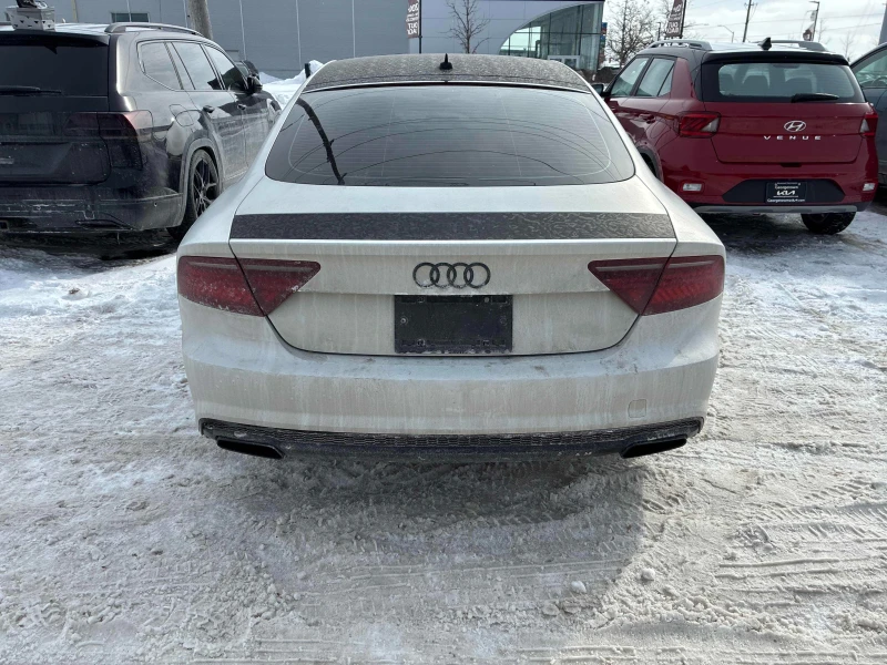 Audi A7 QUATTRO* PROGRESIV* KEYLESS АвтоКредит(ЦЕНА ДО БГ), снимка 3 - Автомобили и джипове - 53576084