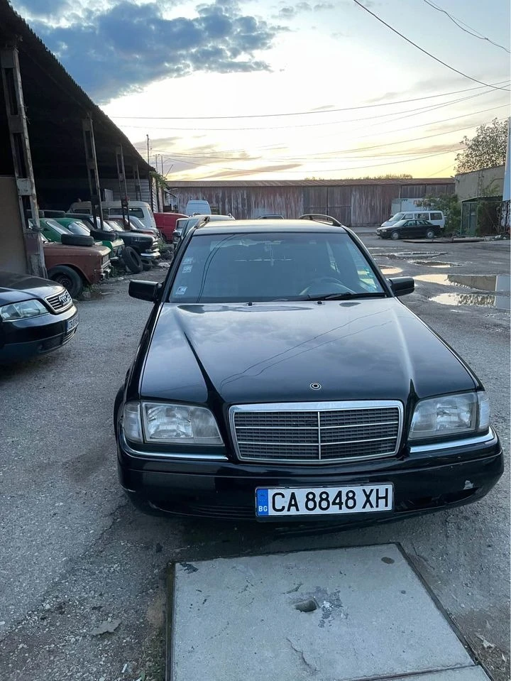 Mercedes-Benz C 200 2000, снимка 1 - Автомобили и джипове - 46701298