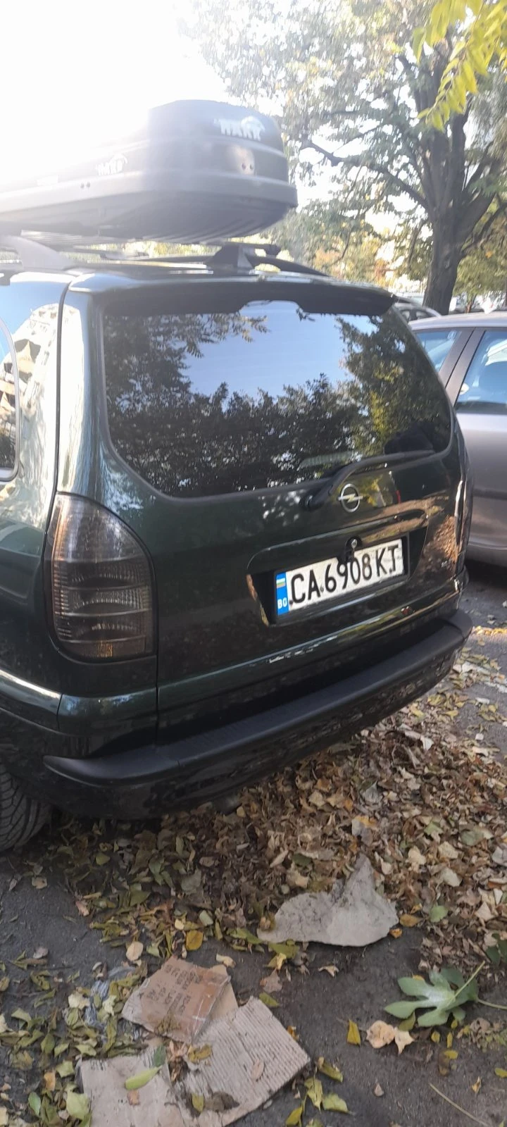 Opel Zafira, снимка 2 - Автомобили и джипове - 48844435