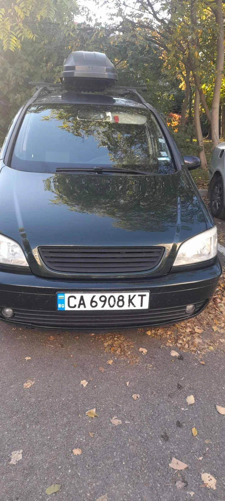 Opel Zafira, снимка 4 - Автомобили и джипове - 48844435