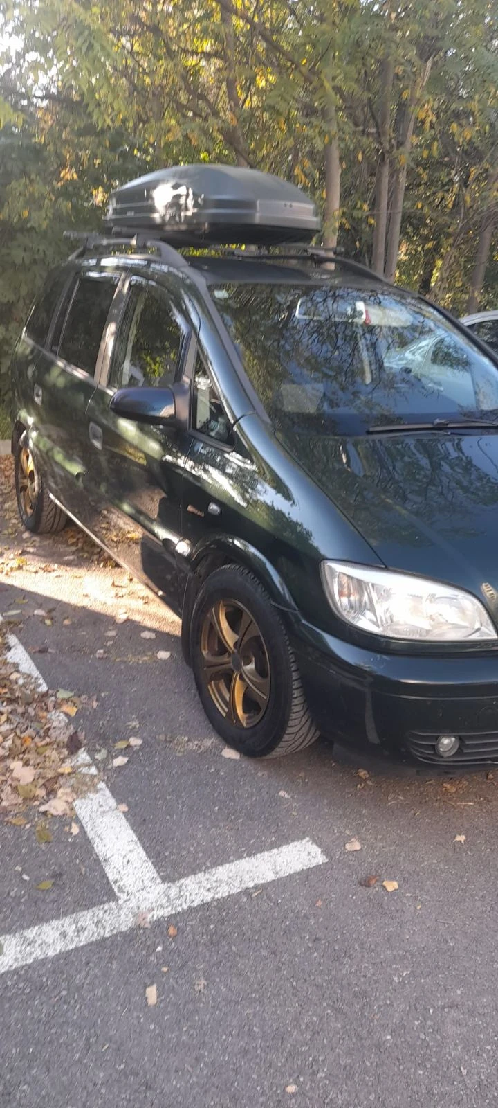 Opel Zafira, снимка 3 - Автомобили и джипове - 48844435