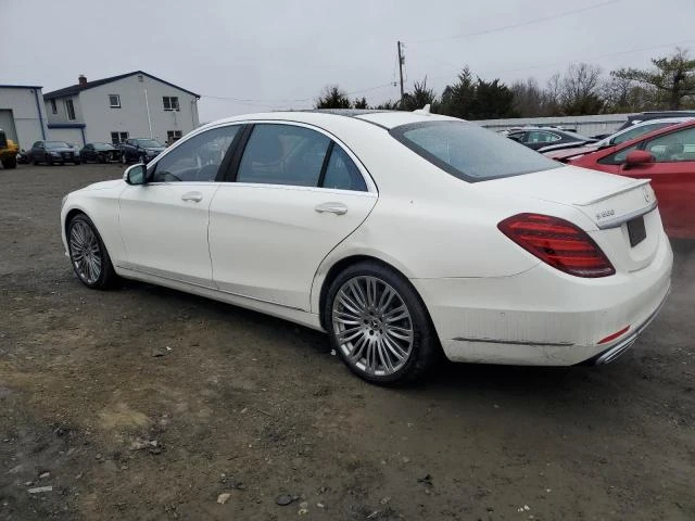 Mercedes-Benz S 560 4MATIC, снимка 5 - Автомобили и джипове - 49401880