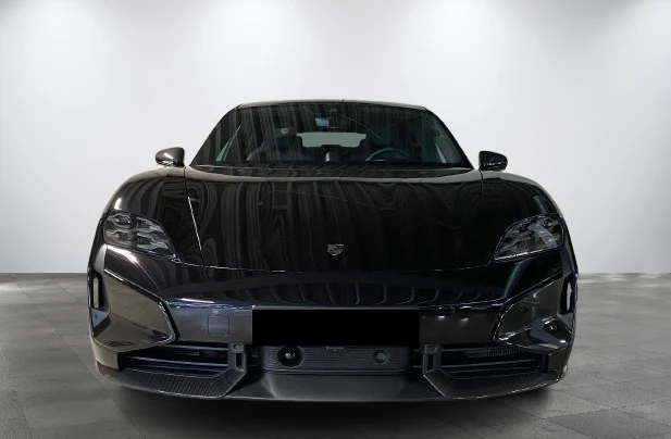 Porsche Taycan Turbo S = Carbon Interior & Exterior = Гаранция - изображение 2