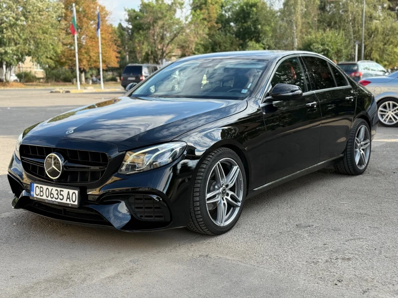 Mercedes-Benz E 220 2019год.* AMG* DIGITAL* 360Camera* Седан* * * - 43999 лв. - 20490889 1