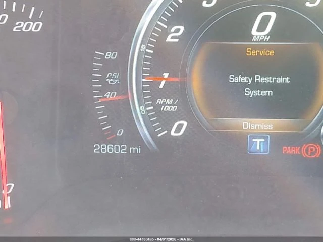 Chevrolet Corvette STINGRAY| 1LT| КАМЕРА| VOICE CONTROL, снимка 15 - Автомобили и джипове - 54753123