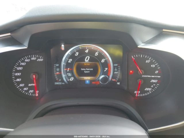 Chevrolet Corvette STINGRAY| 1LT| КАМЕРА| VOICE CONTROL, снимка 7 - Автомобили и джипове - 54753123