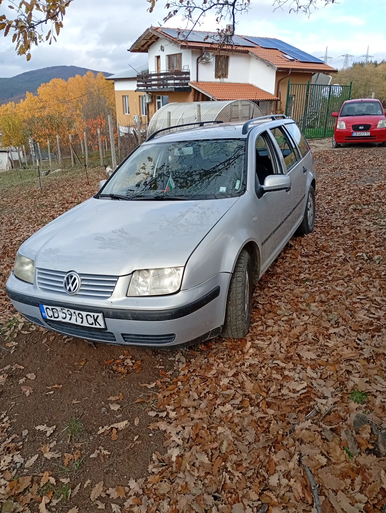 VW Bora 4х4, снимка 1