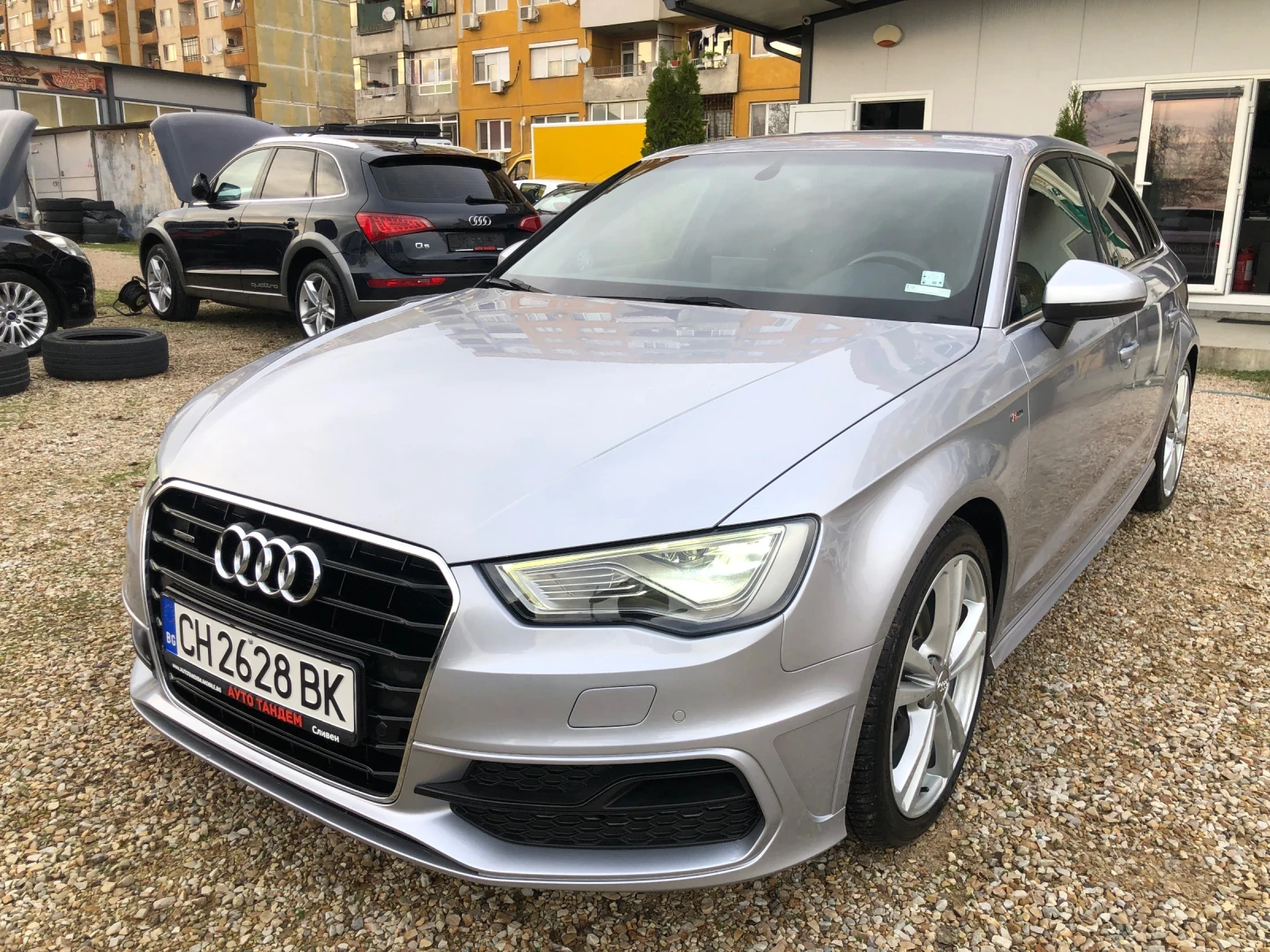 Audi A3 S-PAKET/MATRIX/1.8 TFSI-QUATTRO/ОБСЛУЖЕНА/УНИКАТ, снимка 1