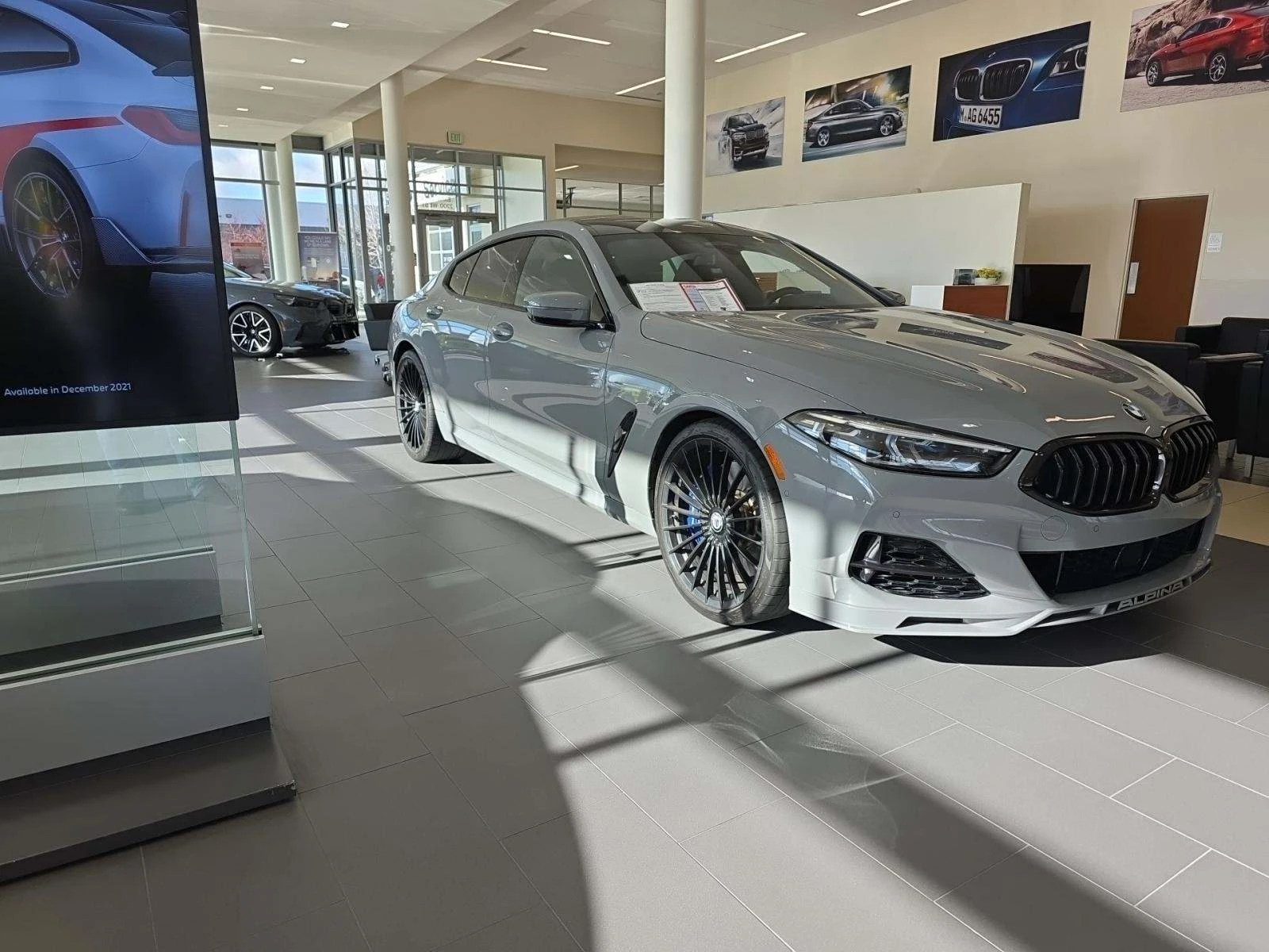 BMW M8 ALPINA B8 / FULL MAXX / БЕЗ АНАЛОГ В ЕВРОПА, снимка 1