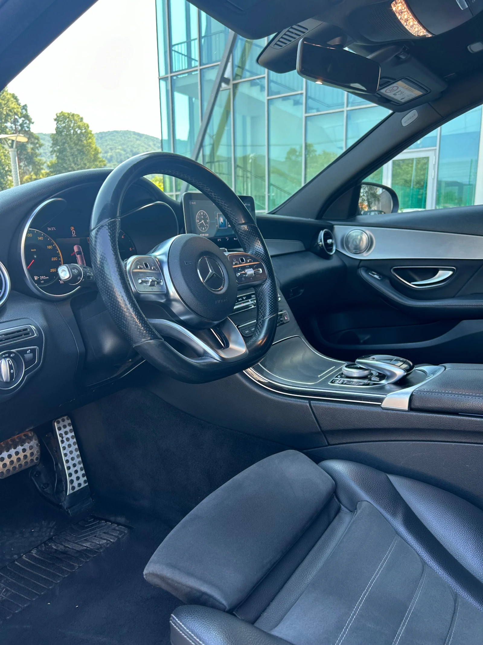 Mercedes-Benz C 220 d AMG Line Widescreen Cockpit  - изображение 8