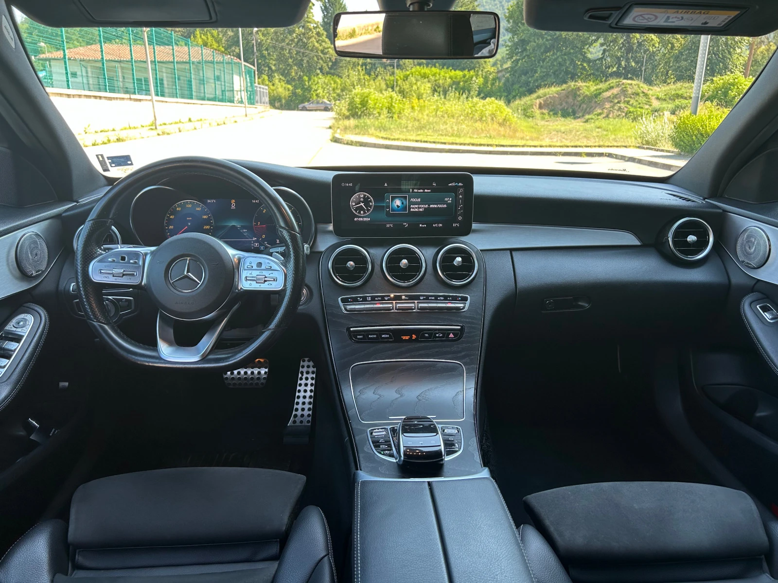 Mercedes-Benz C 220 d AMG Line Widescreen Cockpit  - изображение 7