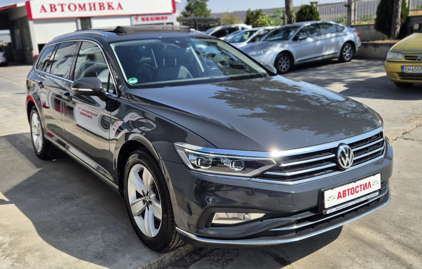 VW Passat Elegance-Matrix-Кожа-Дигитал - изображение 3