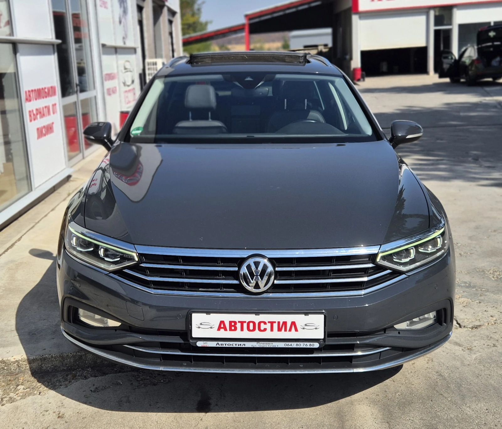 VW Passat Elegance-Matrix-Кожа-Дигитал - изображение 2