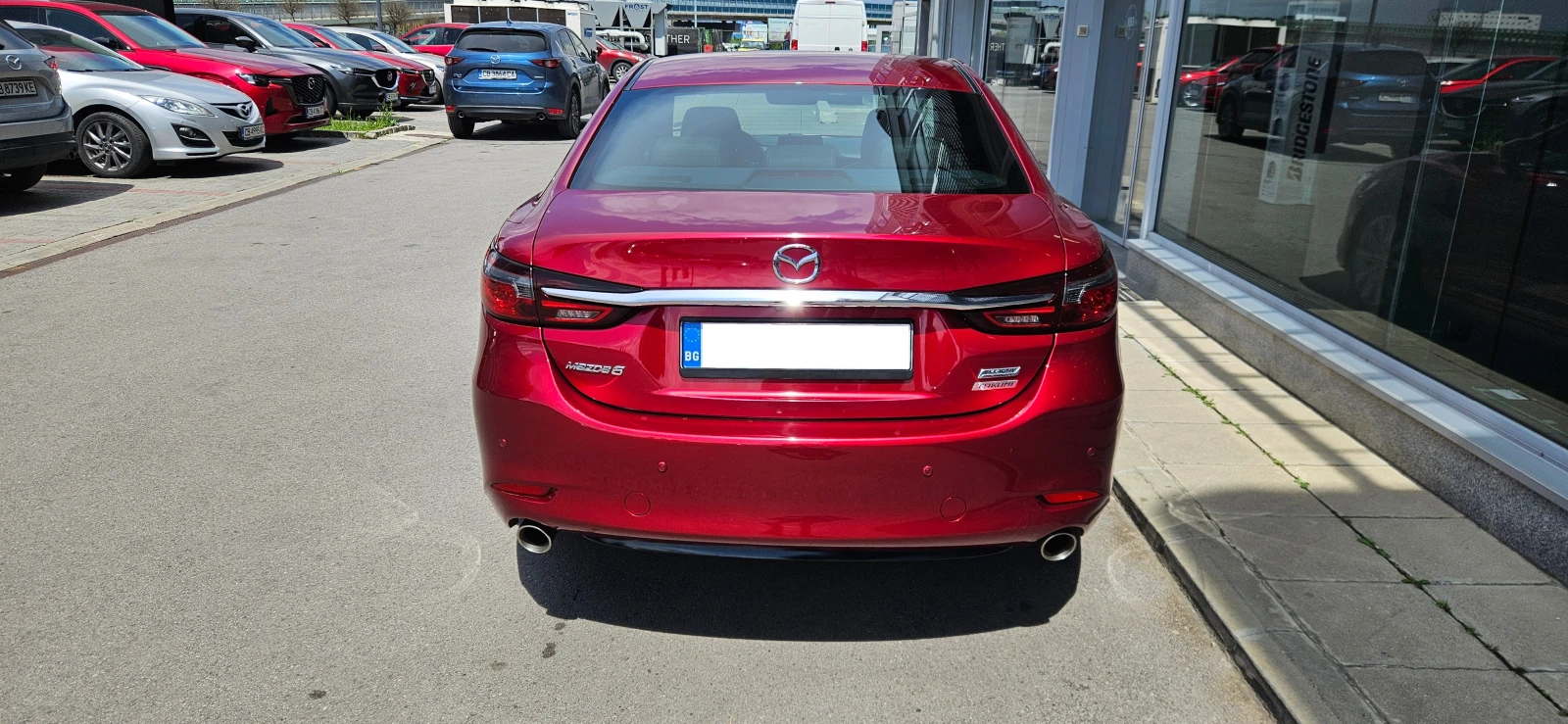 Mazda 6 TAKUMI - изображение 4