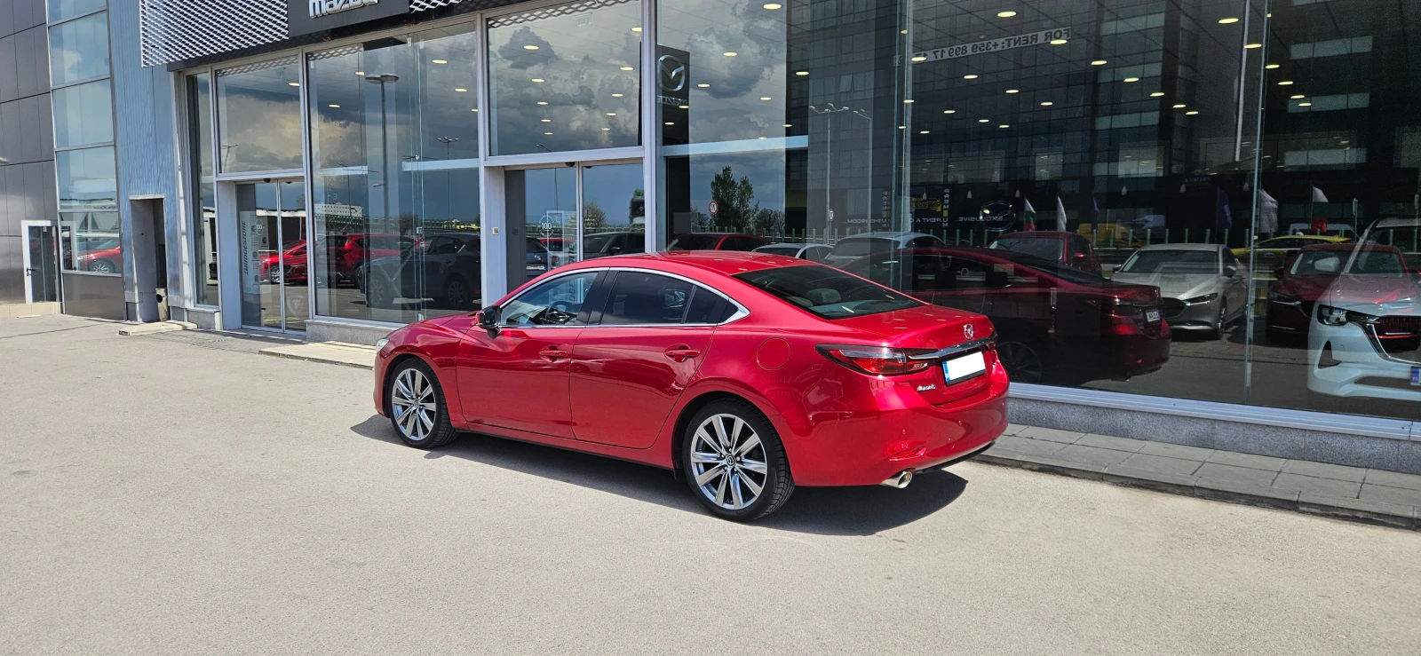 Mazda 6 TAKUMI - изображение 3