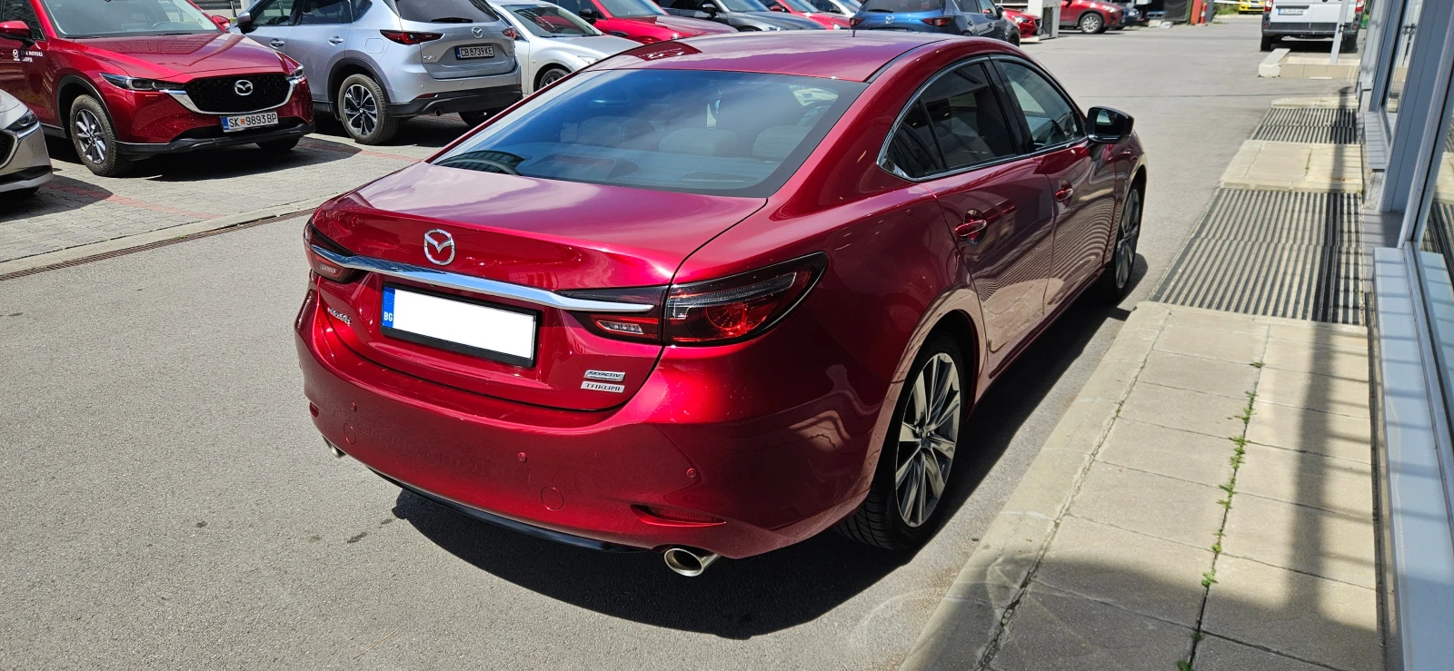 Mazda 6 TAKUMI - изображение 5