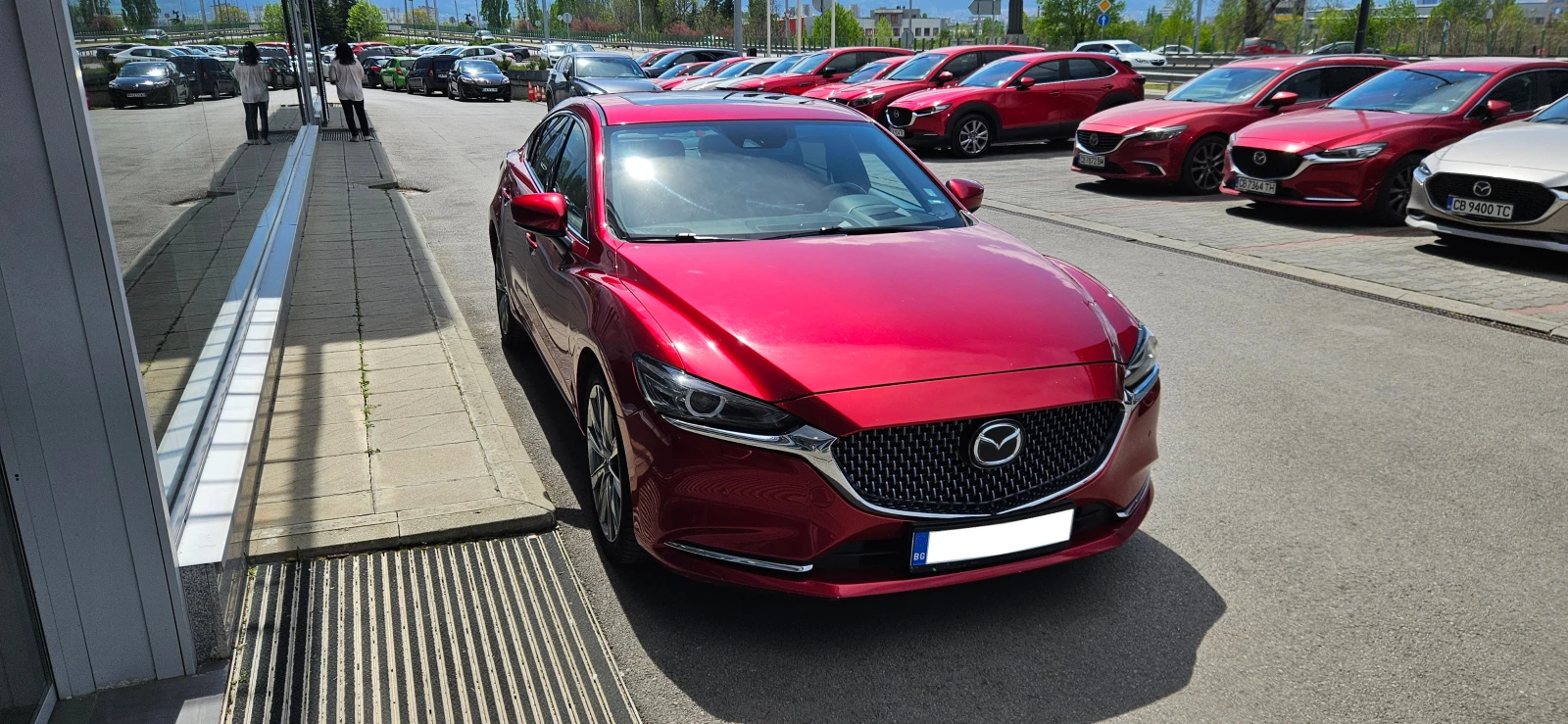 Mazda 6 TAKUMI - изображение 6