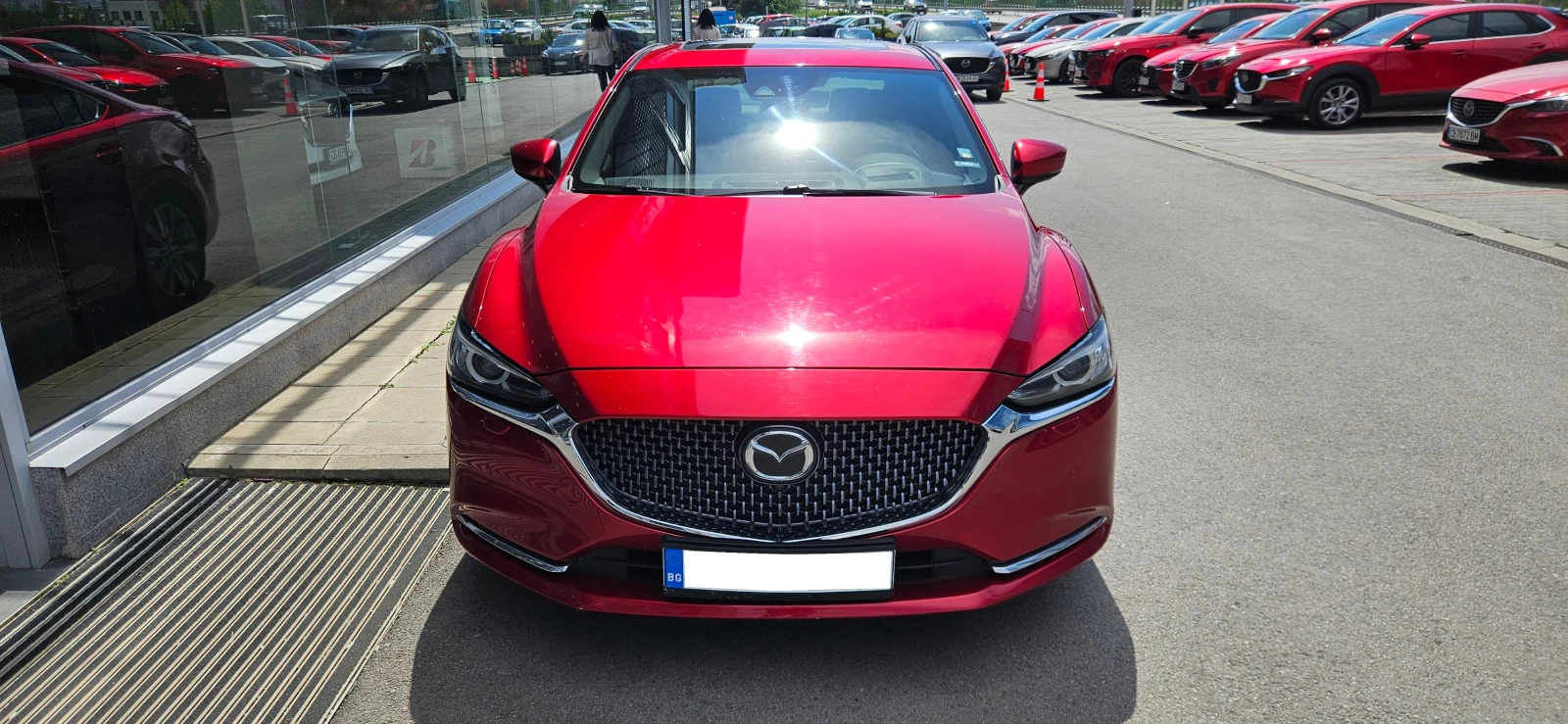 Mazda 6 TAKUMI - изображение 7