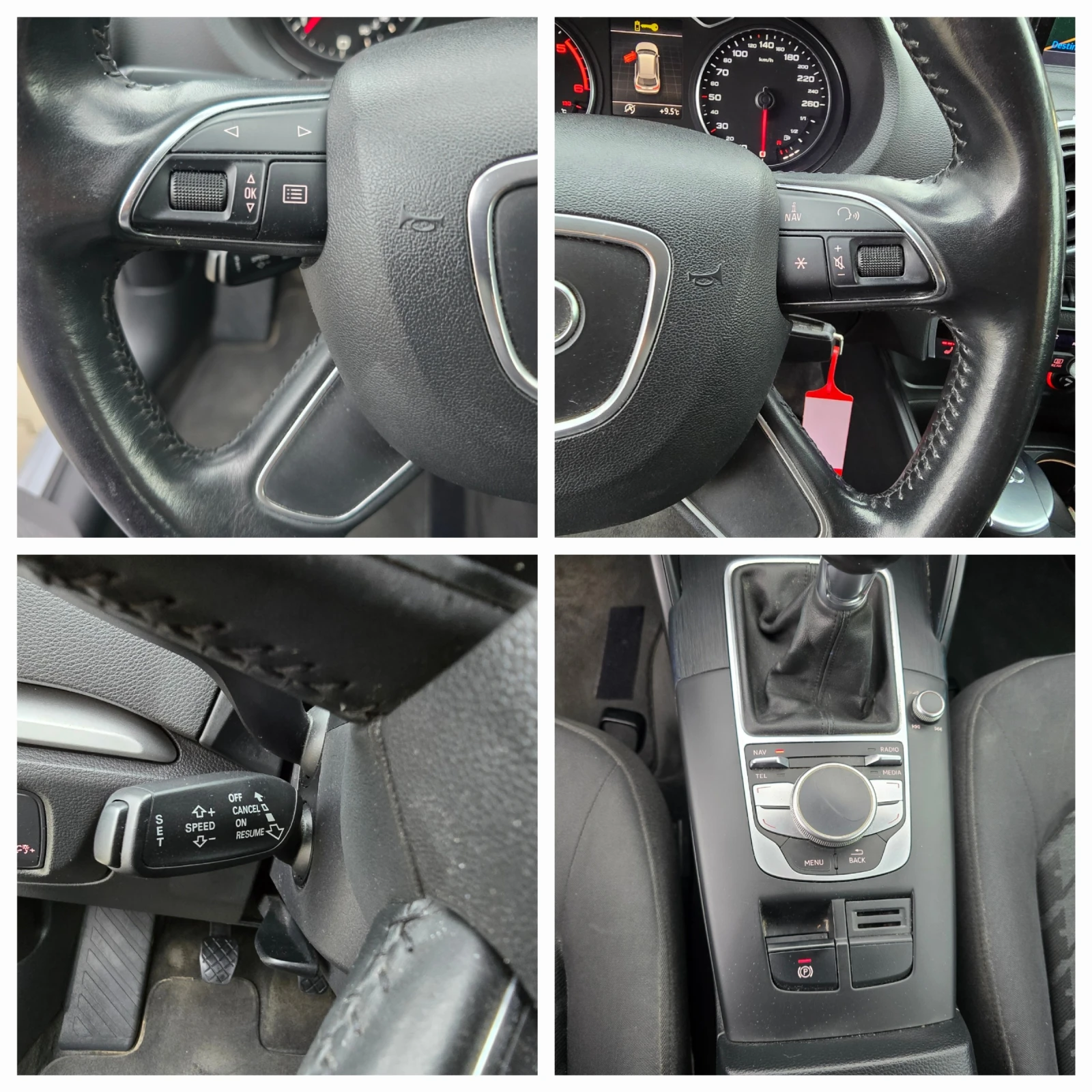 Audi A3 1.6TDI, 110к.с., 6ск., Нави, Подгрев, Led-Bi Xenon | Mobile.bg — изображение 13