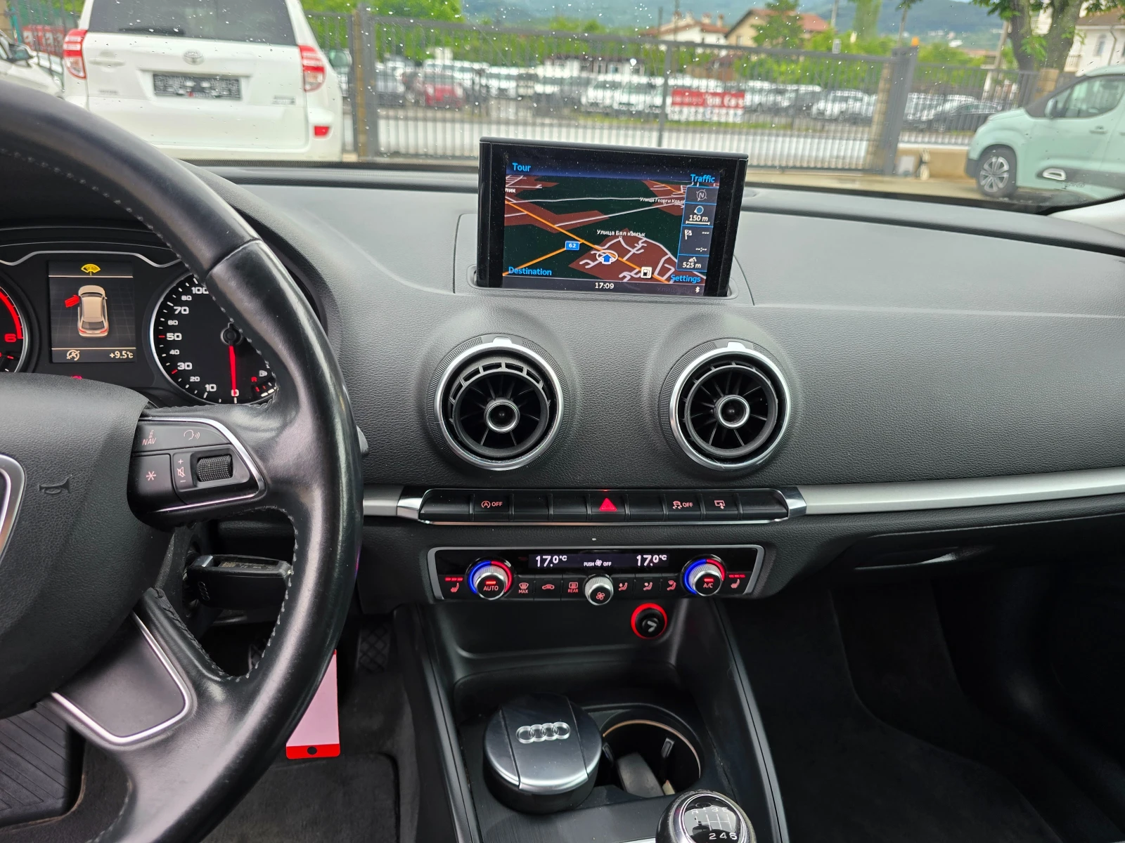 Audi A3 1.6TDI, 110к.с., 6ск., Нави, Подгрев, Led-Bi Xenon | Mobile.bg — изображение 12
