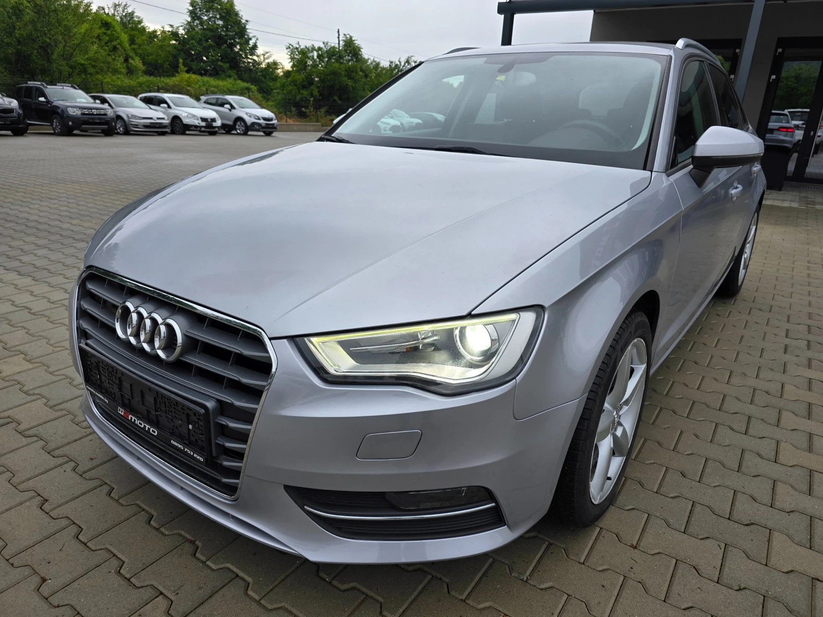 Audi A3 1.6TDI, 110к.с., 6ск., Нави, Подгрев, Led-Bi Xenon - изображение 6