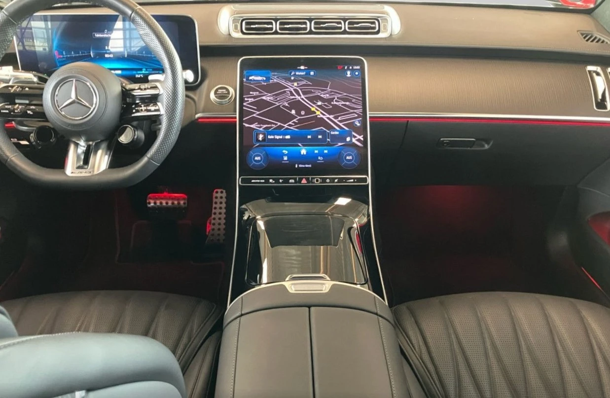 Mercedes-Benz S 63 AMG E-PERFORMANCE/LONG/EXCLUSIV/BURM/360/DISTRONIC/20/ | Mobile.bg   11