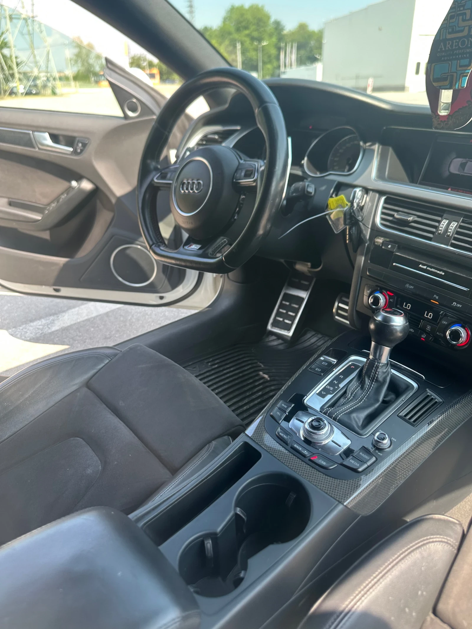 Audi S5 S5* TOP* РЕАЛЕН ПРОБЕГ* БАРТЕР* ЛИЗИНГ*  - изображение 9
