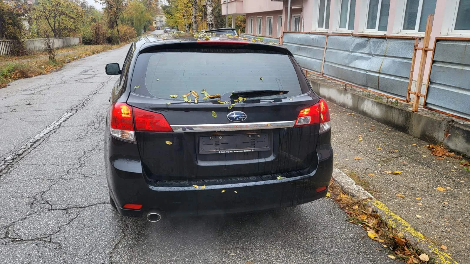 Subaru Legacy 2.0 Швейцария - изображение 3