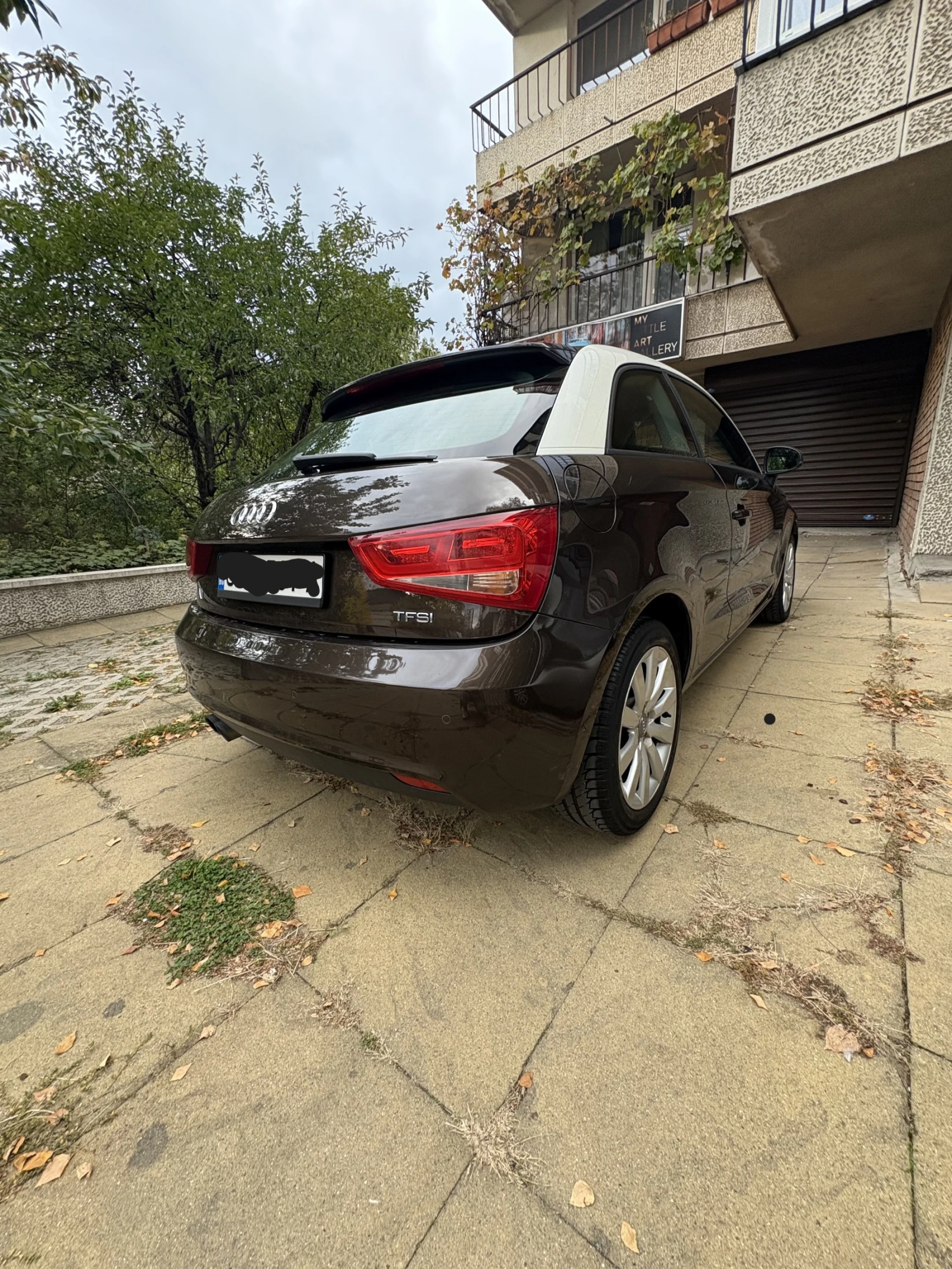 Audi A1 TFS - изображение 6