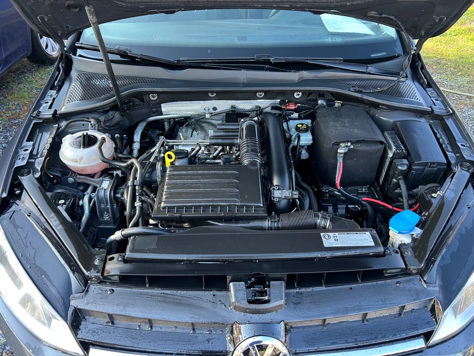 VW Golf 7-1.2.евро6в - изображение 3