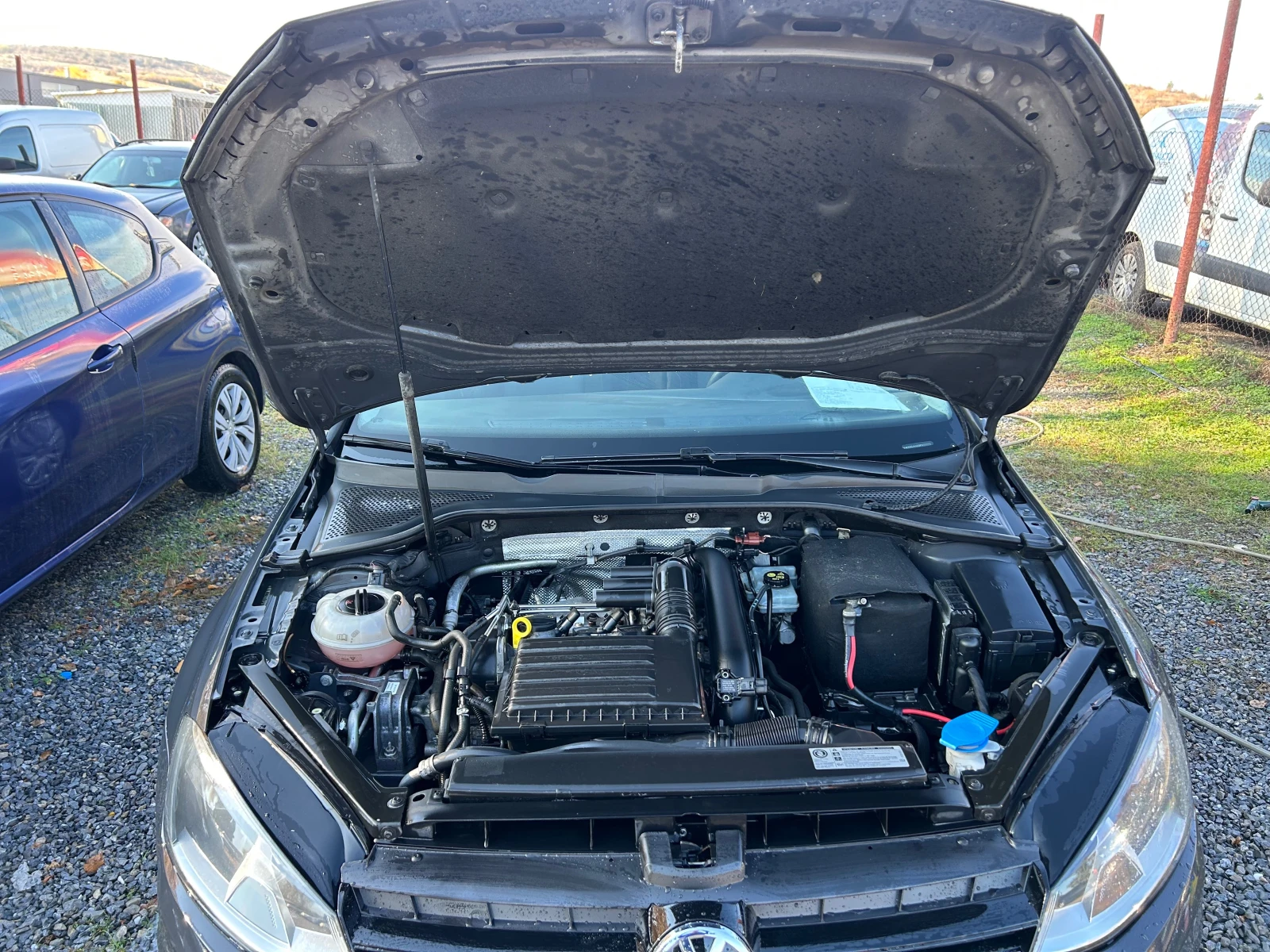 VW Golf 7-1.2.евро6в - изображение 2