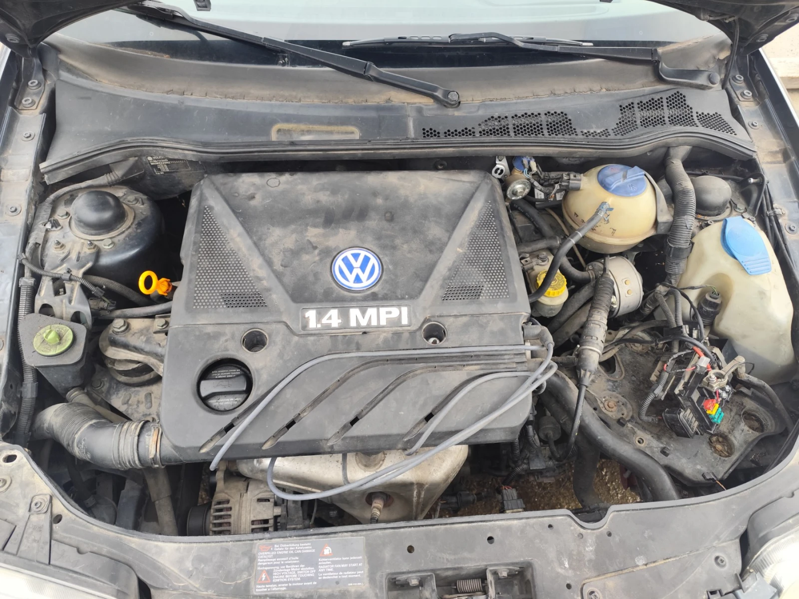 VW Polo 1.4MPI - изображение 5