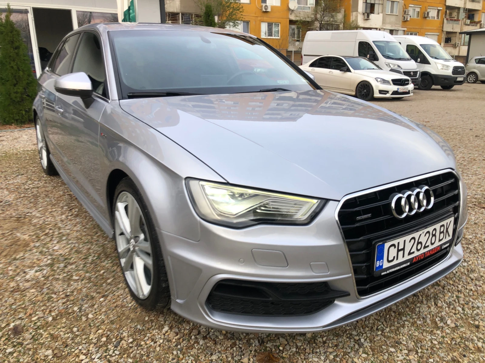 Audi A3 S-PAKET/MATRIX/1.8 TFSI-QUATTRO// | Mobile.bg   3