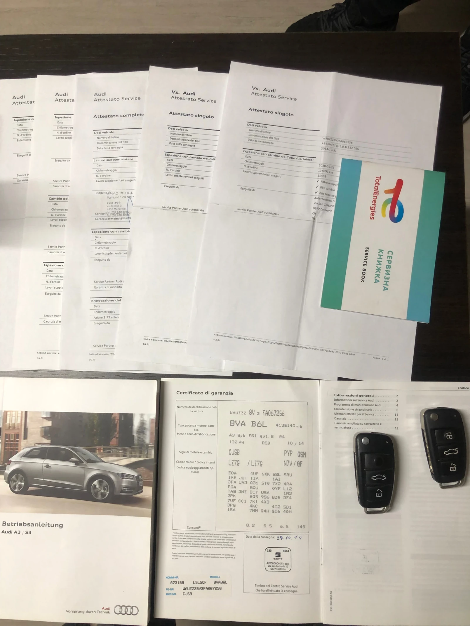 Audi A3 S-PAKET/MATRIX/1.8 TFSI-QUATTRO// | Mobile.bg   17