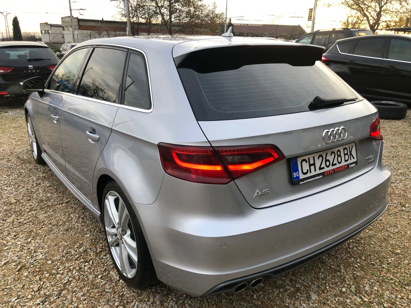 Audi A3 S-PAKET/MATRIX/1.8 TFSI-QUATTRO// | Mobile.bg   6