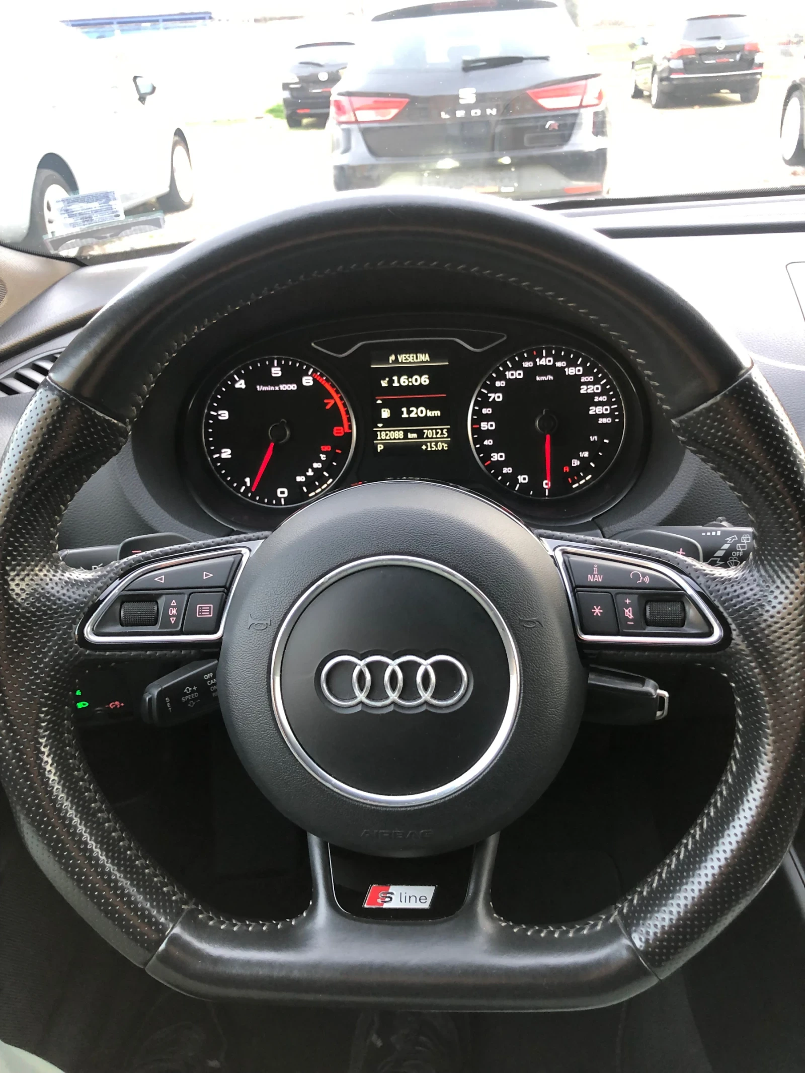 Audi A3 S-PAKET/MATRIX/1.8 TFSI-QUATTRO// | Mobile.bg   12