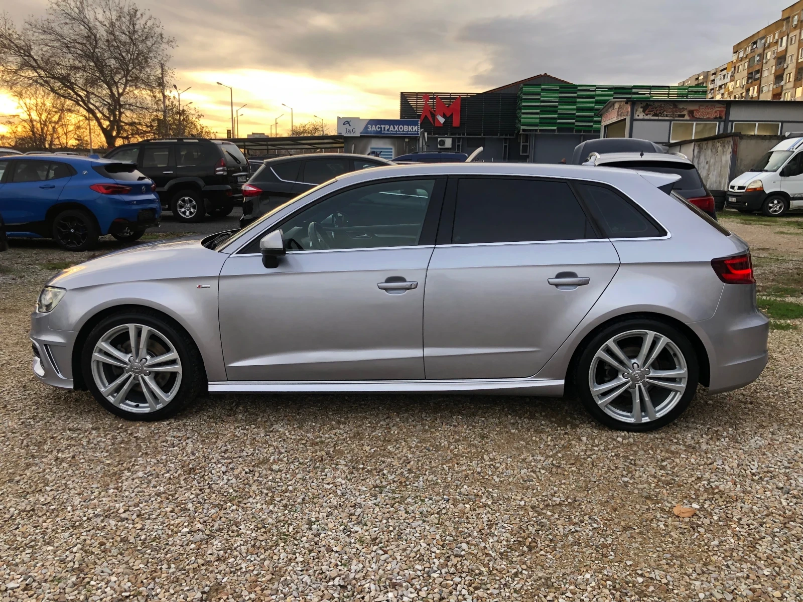 Audi A3 S-PAKET/MATRIX/1.8 TFSI-QUATTRO// | Mobile.bg   7