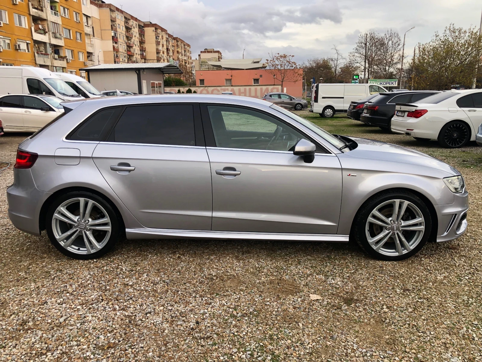 Audi A3 S-PAKET/MATRIX/1.8 TFSI-QUATTRO// | Mobile.bg   4