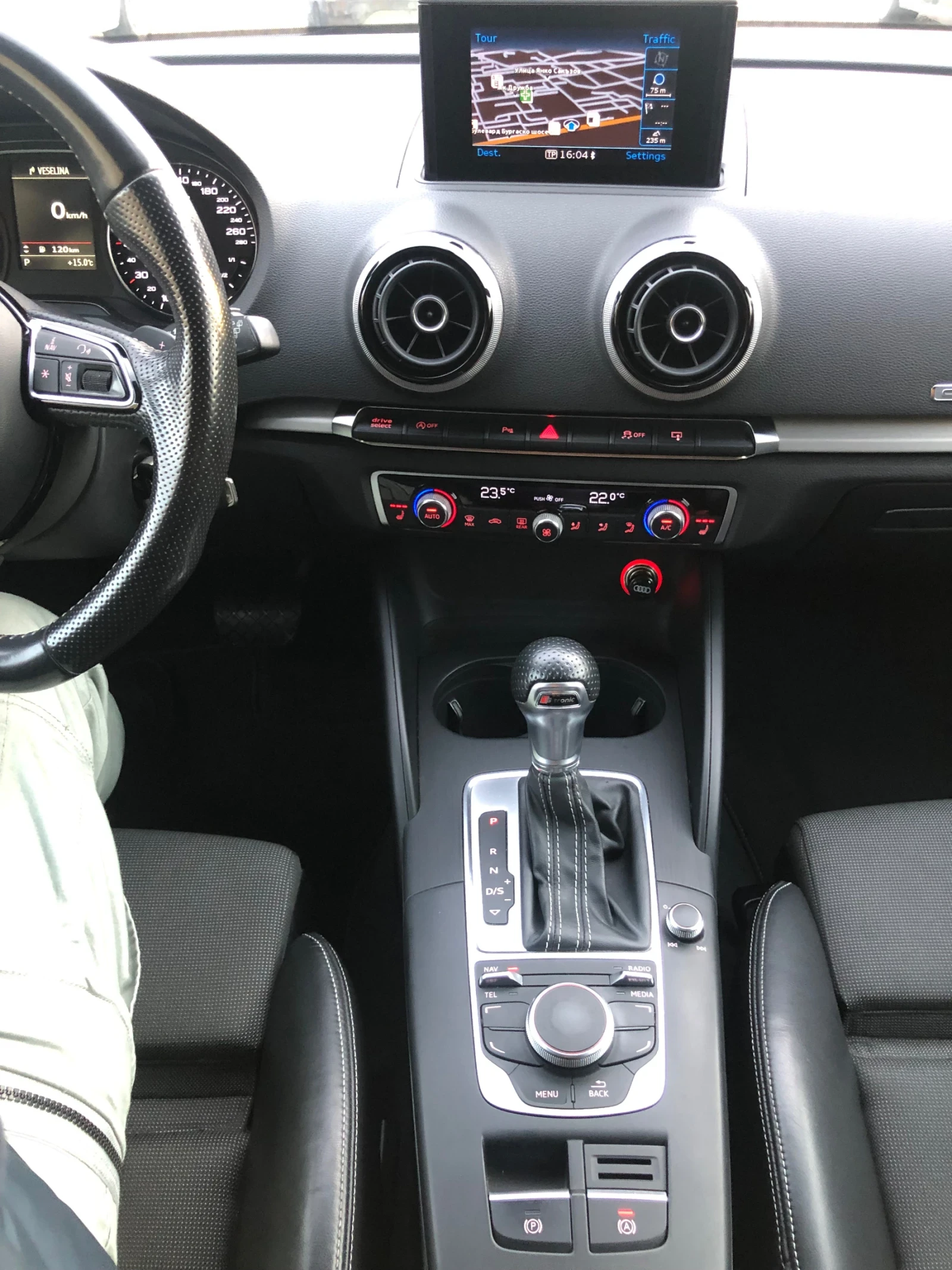 Audi A3 S-PAKET/MATRIX/1.8 TFSI-QUATTRO// | Mobile.bg   13