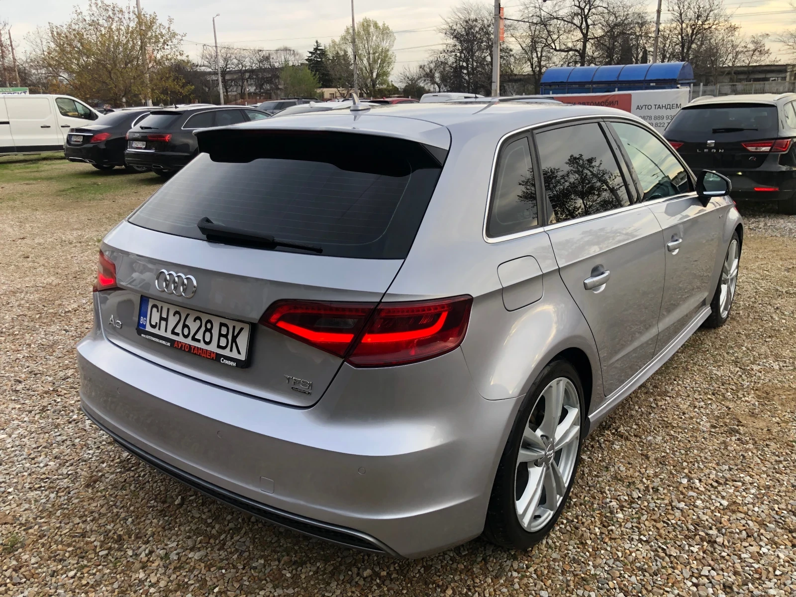 Audi A3 S-PAKET/MATRIX/1.8 TFSI-QUATTRO// | Mobile.bg   5