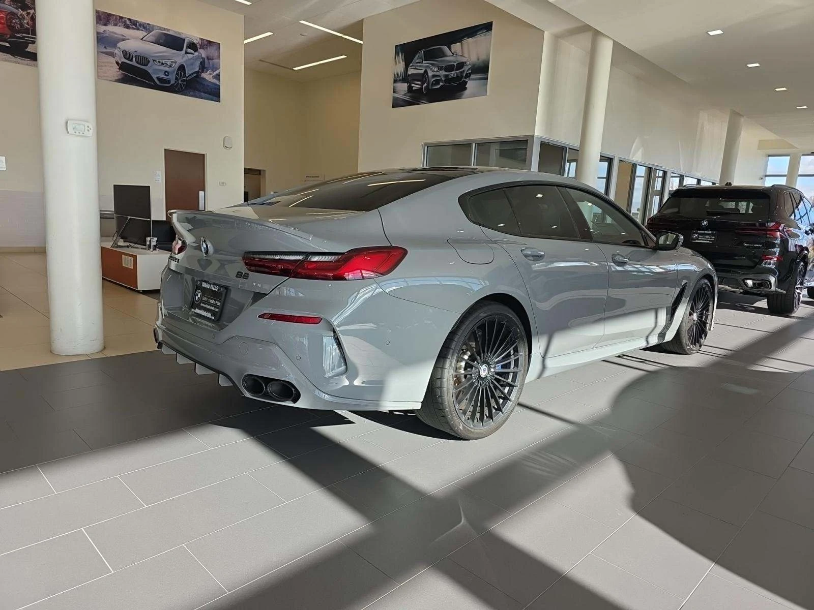 BMW M8 ALPINA B8 / FULL MAXX /     | Mobile.bg   3