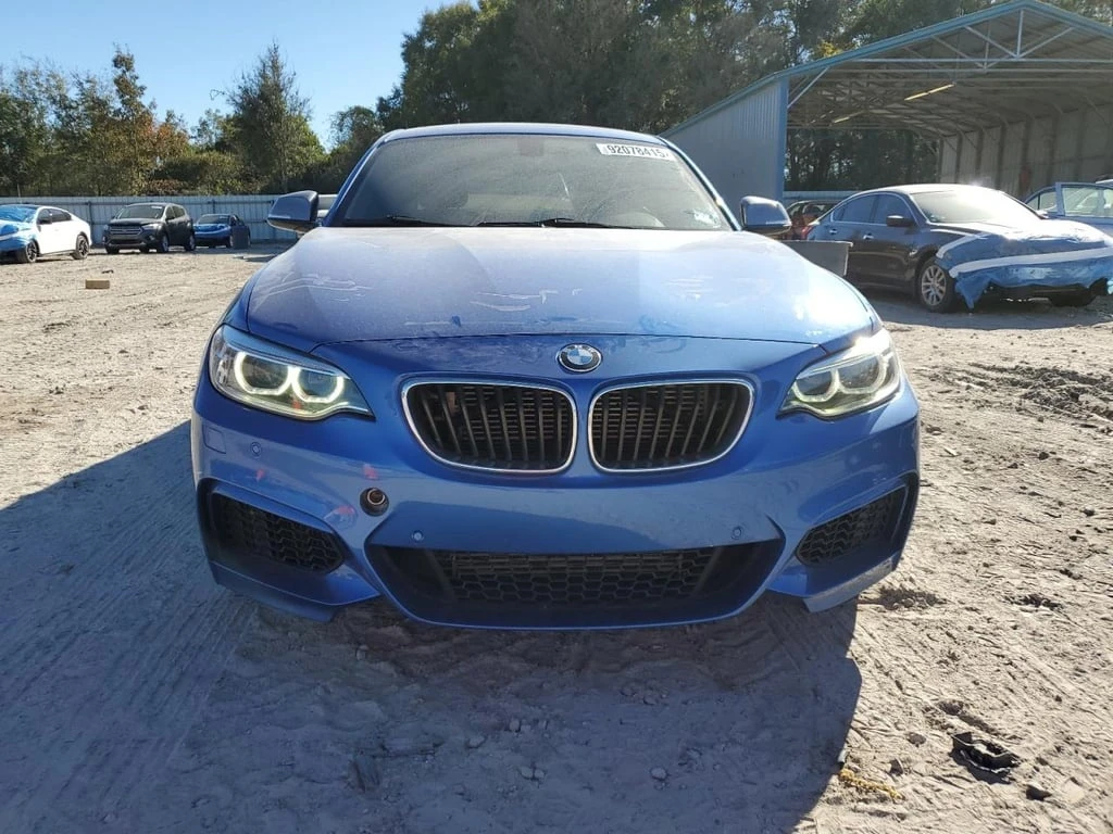 BMW 235 * M235* * CARFAX * БЕЗ ПЪРВОНАЧАЛНА ВНОСКА - изображение 5
