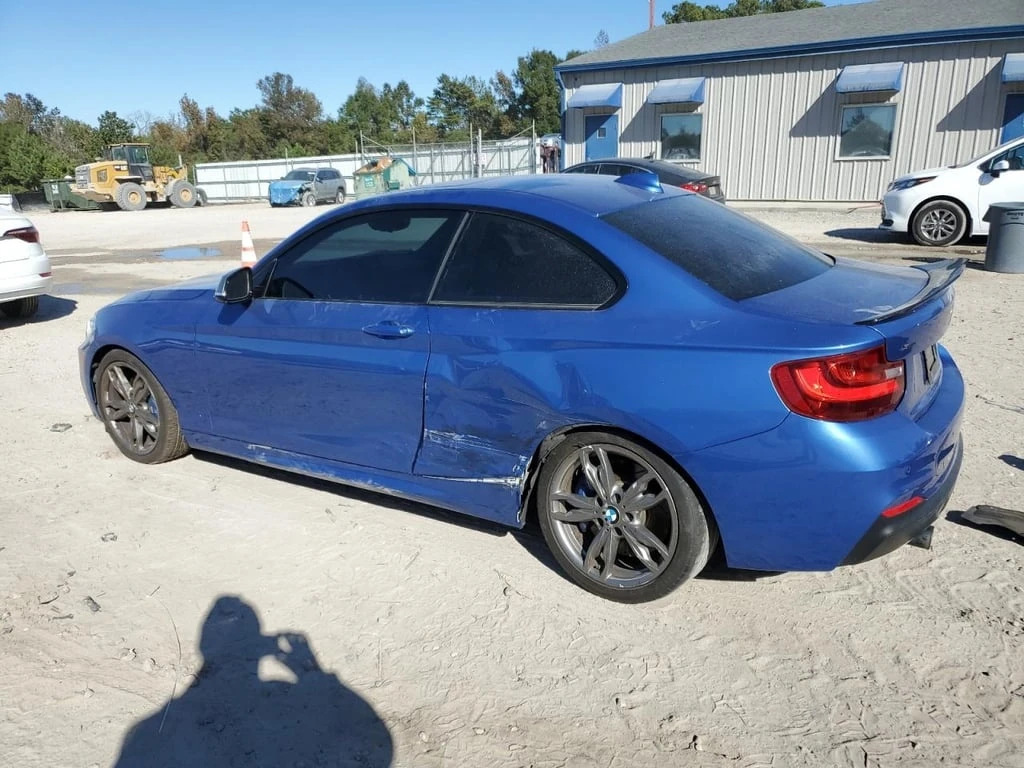 BMW 235 * M235* * CARFAX * БЕЗ ПЪРВОНАЧАЛНА ВНОСКА - изображение 2