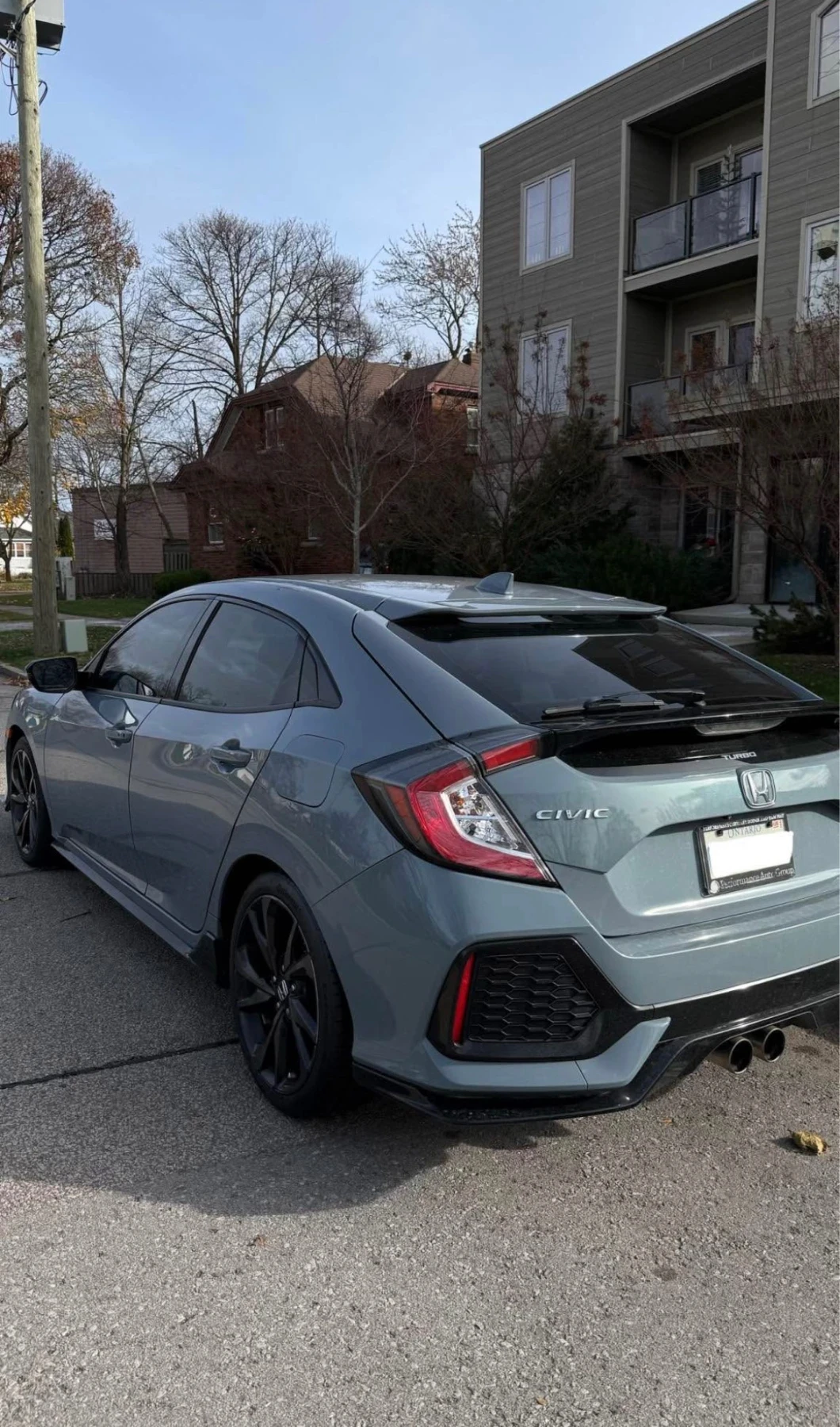 Honda Civic * * TOURING* * CARFAX* * АВТОКРЕДИТ* *  - изображение 7