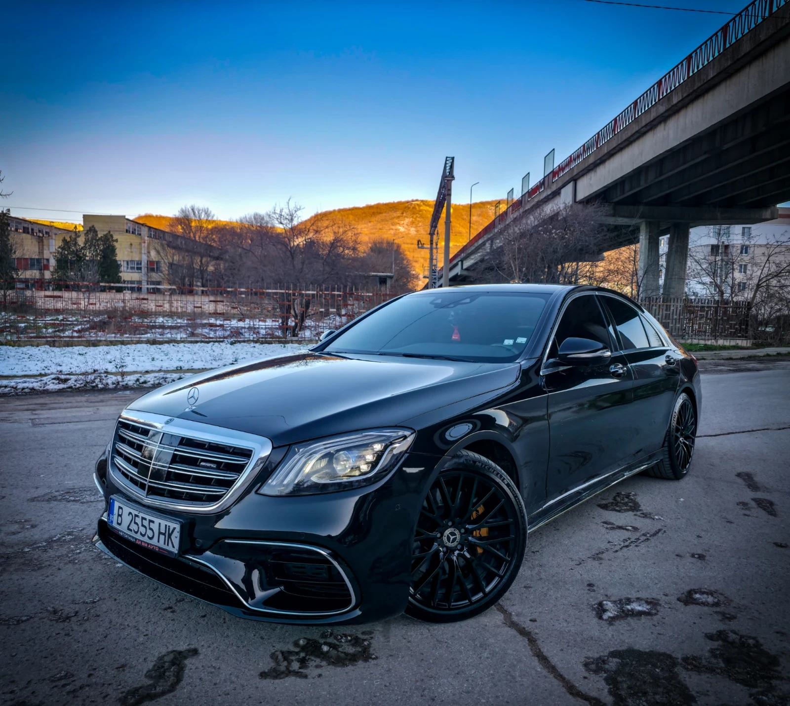 Mercedes-Benz S 400 D = AMG PACKET= 360= BURMASTER= ������ ���������=  | Mobile.bg � ����������� 1