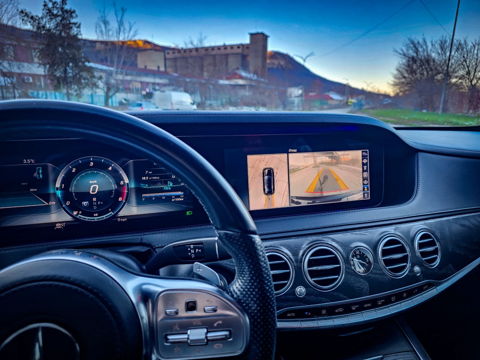 Mercedes-Benz S 400 D = AMG PACKET= 360= BURMASTER= ������ ���������=  | Mobile.bg � ����������� 12