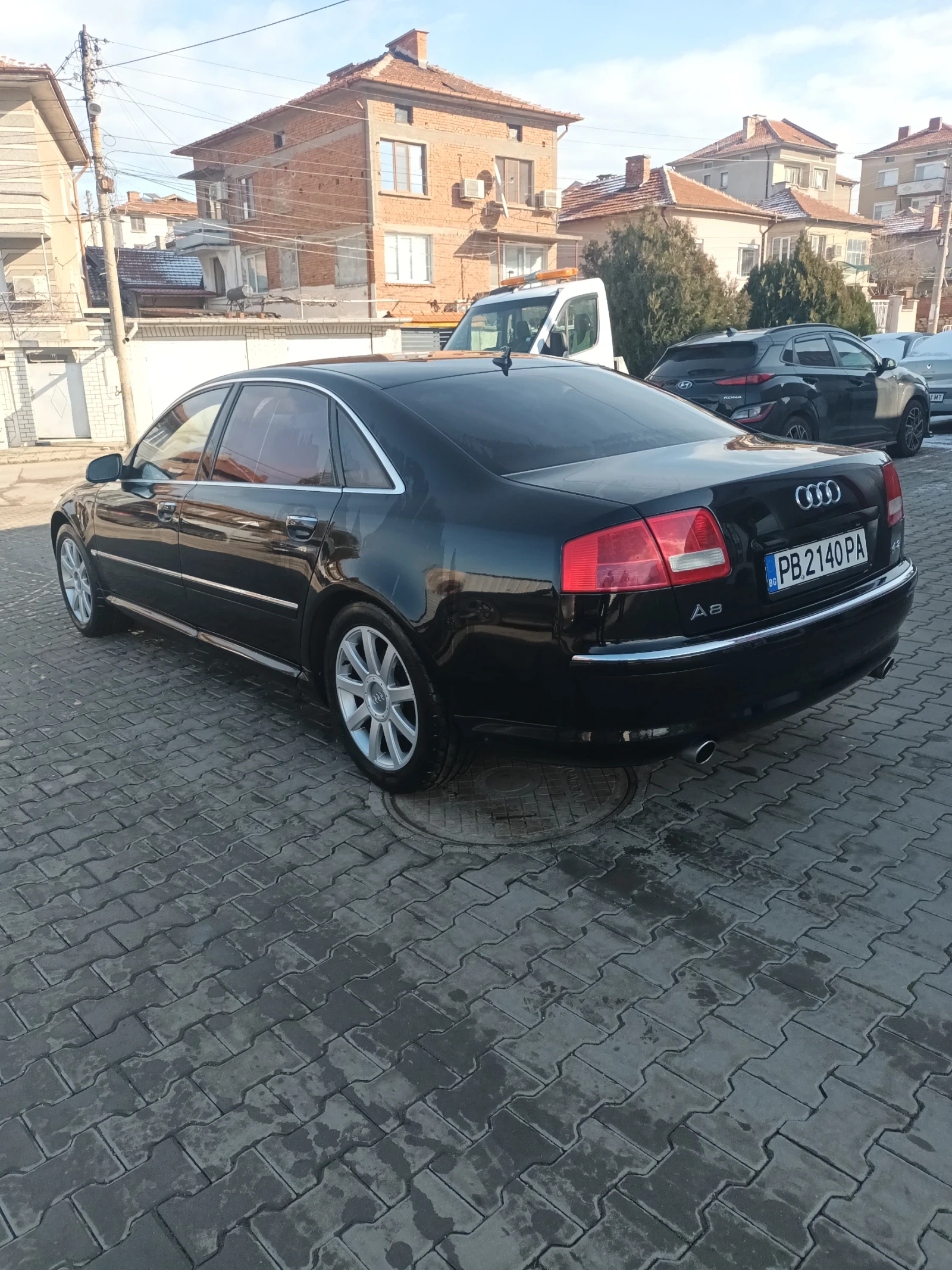 Audi A8 4.2i Газ Long  - изображение 4