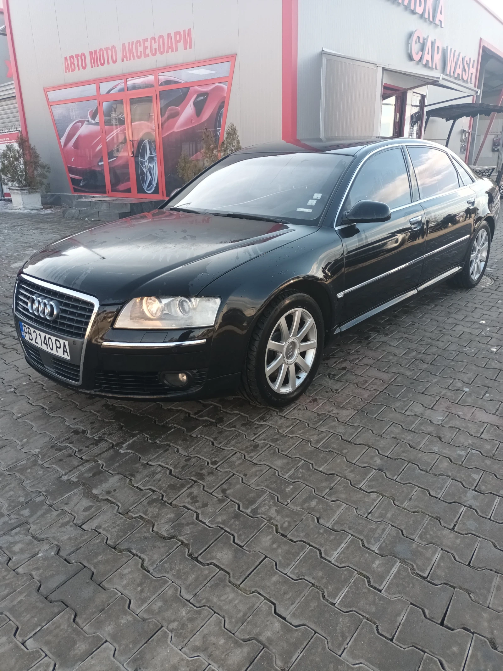 Audi A8 4.2i Газ Long  - изображение 6